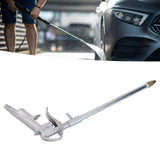 Air Blow Gun Dust Blow Gun Pneumatic Dust Blowing Gun Straight End Extendable Rod for Engine Car Wall - Extra Image