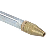 Air Blow Gun Dust Blow Gun Pneumatic Dust Blowing Gun Straight End Extendable Rod for Engine Car Wall - Extra Image