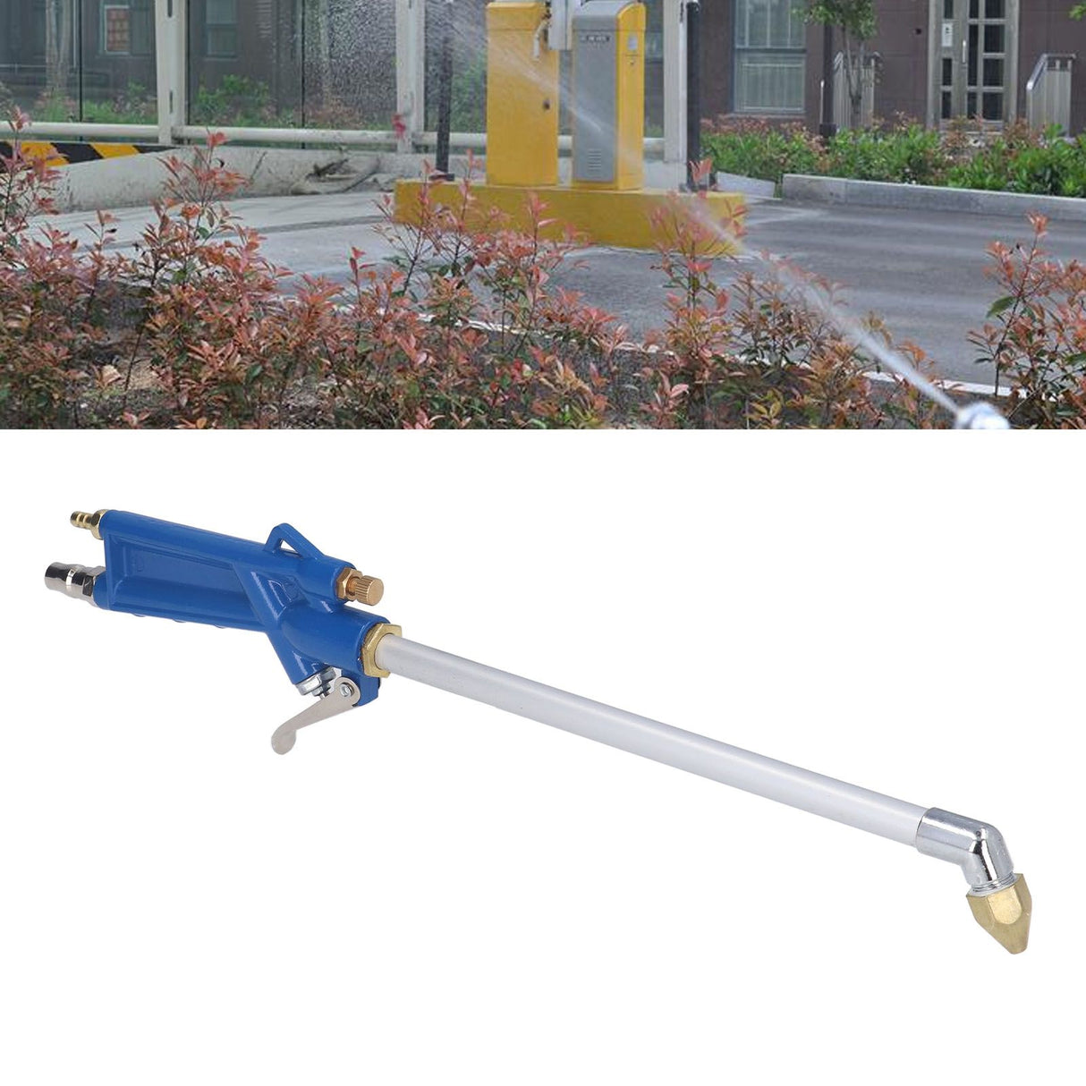 G1/4 Air Blow Sprayer High Pressure Elbow Dust Blow Sprayer Pneumatic Dust Blowing Cleaning Tool