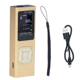 100m Distance Meter Ultrathin Handheld Accurate Electronic Laser Distance Measure Device for Architecture