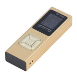 100m Distance Meter Ultrathin Handheld Accurate Electronic Laser Distance Measure Device for Architecture - Top-Down View