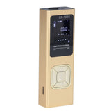 100m Distance Meter Ultrathin Handheld Accurate Electronic Laser Distance Measure Device for Architecture - Rear View