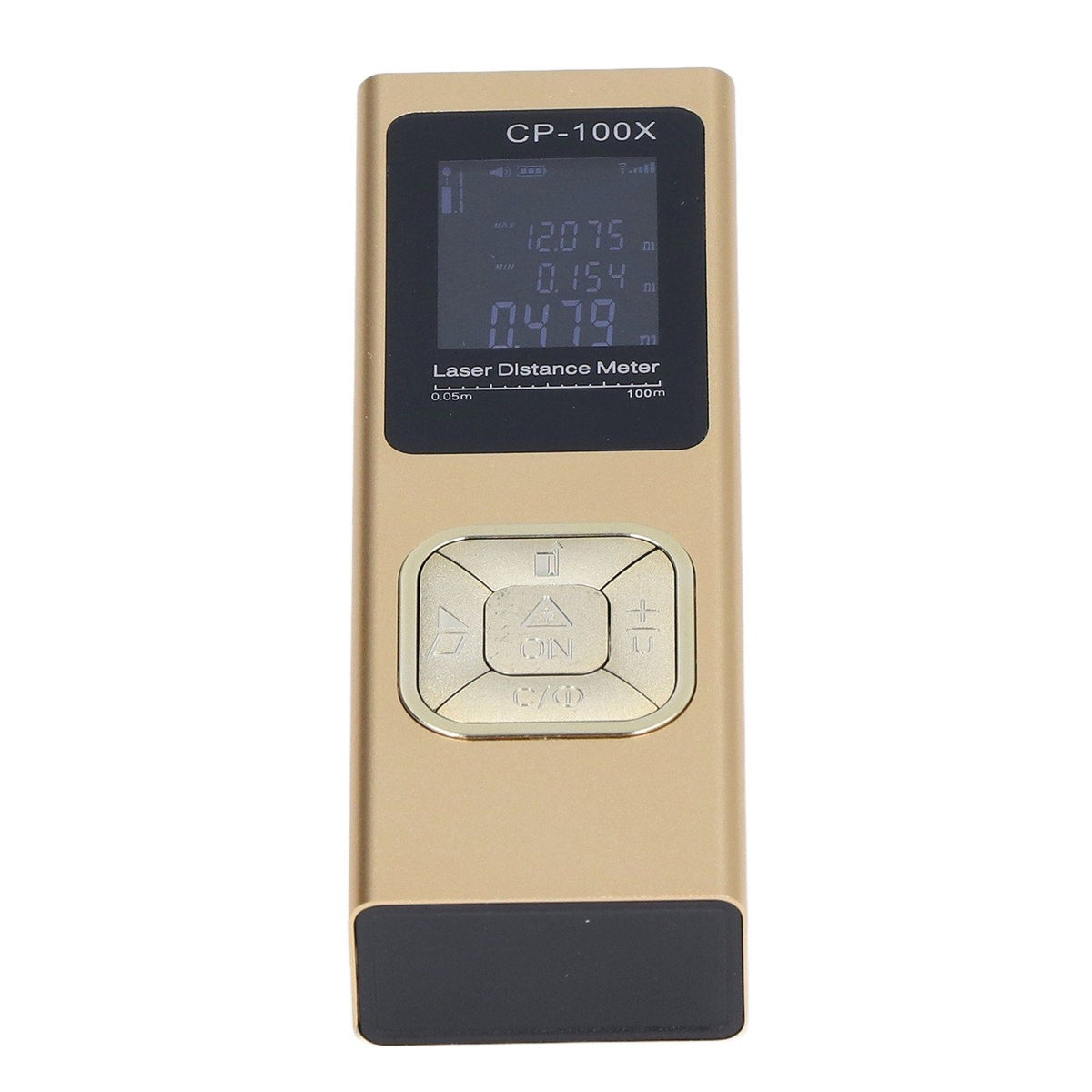 100m Distance Meter Ultrathin Handheld Accurate Electronic Laser Distance Measure Device for Architecture