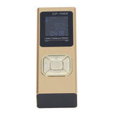 100m Distance Meter Ultrathin Handheld Accurate Electronic Laser Distance Measure Device for Architecture