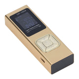 100m Distance Meter Ultrathin Handheld Accurate Electronic Laser Distance Measure Device for Architecture
