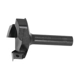 Spoilboard Router Bit 3 Flutes Tungsten Steel CNC Spoilboard Surfacing Router Bit for Wood Engraving Machine Trimming Machine - 45-Degree Angle