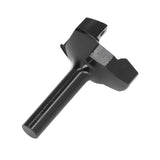 Spoilboard Router Bit 3 Flutes Tungsten Steel CNC Spoilboard Surfacing Router Bit for Wood Engraving Machine Trimming Machine