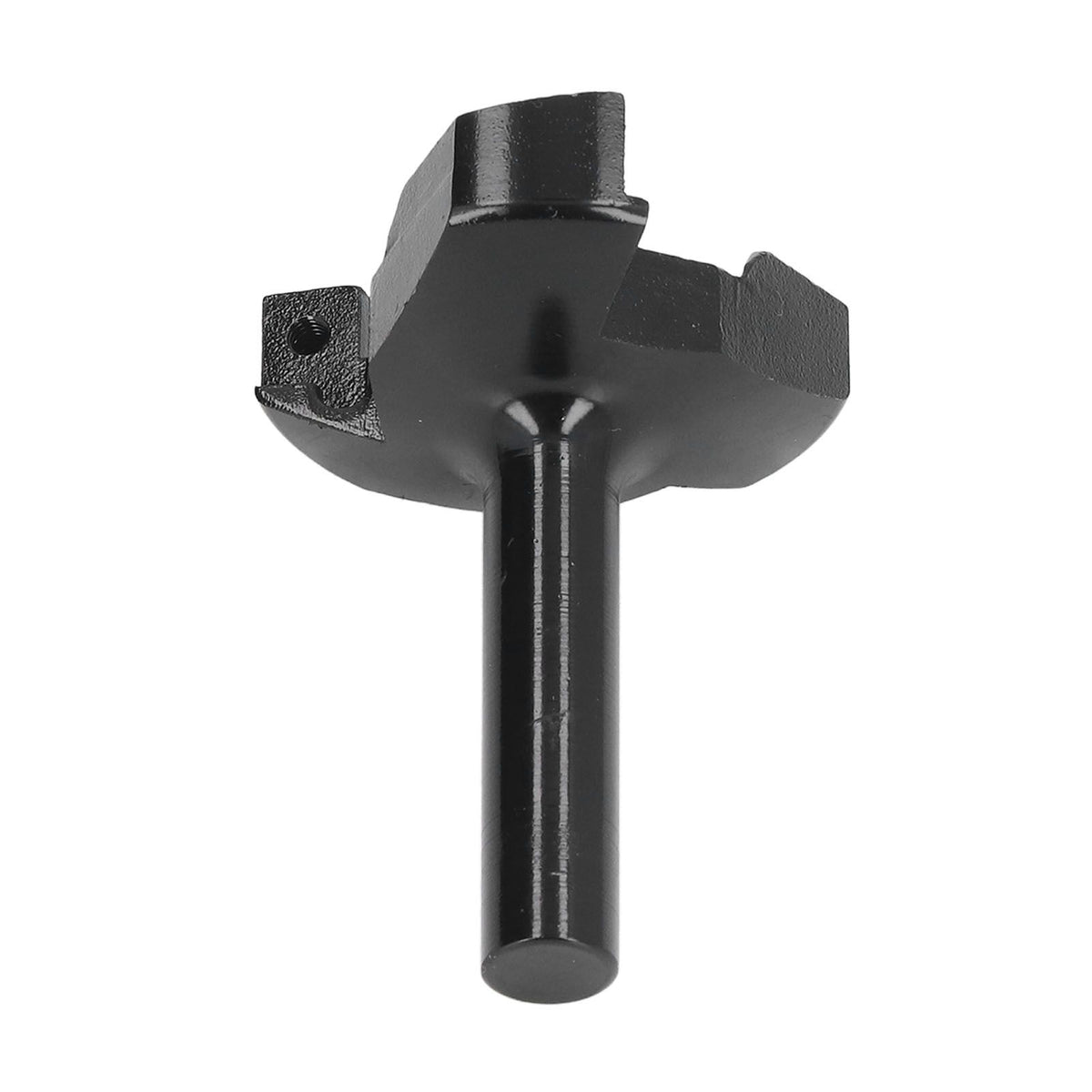 Spoilboard Router Bit 3 Flutes Tungsten Steel CNC Spoilboard Surfacing Router Bit for Wood Engraving Machine Trimming Machine