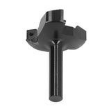Spoilboard Router Bit 3 Flutes Tungsten Steel CNC Spoilboard Surfacing Router Bit for Wood Engraving Machine Trimming Machine