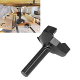 Spoilboard Router Bit 3 Flutes Tungsten Steel CNC Spoilboard Surfacing Router Bit for Wood Engraving Machine Trimming Machine