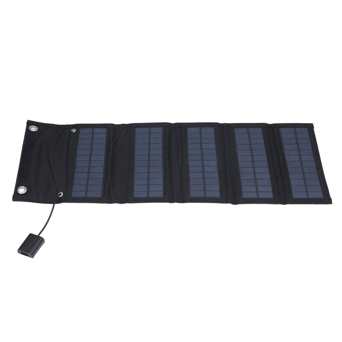 9W Solar Panel Portable Foldable Green Power High Conversion Rate Black Solar Panel Charger for Outdoor Hiking