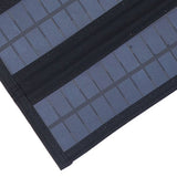 9W Solar Panel Portable Foldable Green Power High Conversion Rate Black Solar Panel Charger for Outdoor Hiking - Extra Image