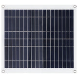 Solar Panel Kit 100W Photovoltaic 20W Portable Foldable Solar Charger with 100A Controller for Mobile Phone Outdoor Car