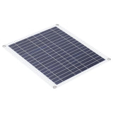 Solar Panel Kit 100W Photovoltaic 20W Portable Foldable Solar Charger with 100A Controller for Mobile Phone Outdoor Car - Top-Down View