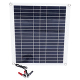 Solar Panel Kit 100W Photovoltaic 20W Portable Foldable Solar Charger with 100A Controller for Mobile Phone Outdoor Car