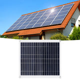 Solar Panel Kit 100W Photovoltaic 20W Portable Foldable Solar Charger with 100A Controller for Mobile Phone Outdoor Car