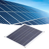 Solar Panel Kit 100W Photovoltaic 20W Portable Foldable Solar Charger with 100A Controller for Mobile Phone Outdoor Car - Extra Image
