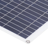Solar Panel Kit 100W Photovoltaic 20W Portable Foldable Solar Charger with 100A Controller for Mobile Phone Outdoor Car
