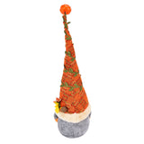 Faceless Doll Ornament Window Decoration Harvest Festival Elf Pumpkin Sunflower Dwarf Ornaments for Home Office Bookstore CafeBraids - Extra Image