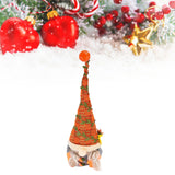 Faceless Doll Ornament Window Decoration Harvest Festival Elf Pumpkin Sunflower Dwarf Ornaments for Home Office Bookstore CafeBraids - Extra Image