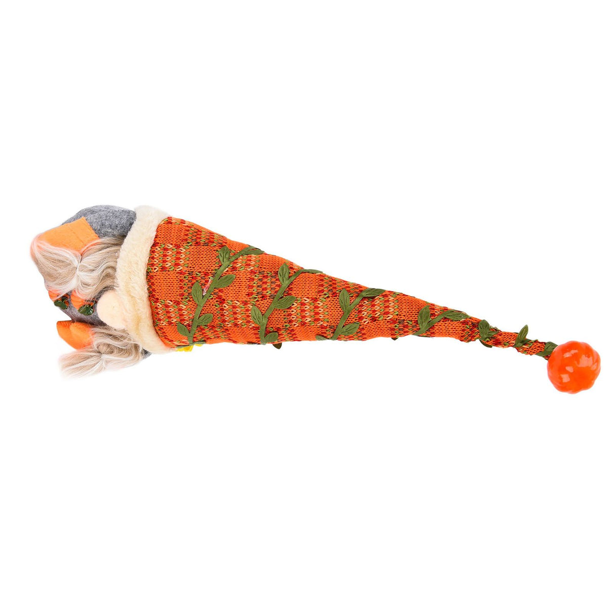 Faceless Doll Ornament Window Decoration Harvest Festival Elf Pumpkin Sunflower Dwarf Ornaments for Home Office Bookstore CafeBraids