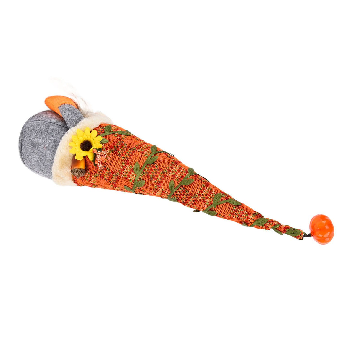 Faceless Doll Ornament Window Decoration Harvest Festival Elf Pumpkin Sunflower Dwarf Ornaments for Home Office Bookstore CafeBraids