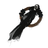 Halloween Ghosts Wreath Front Door Hanging Wreath Ghosts House Decoration Props Halloween Ornaments for Festival Decoration