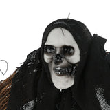 Halloween Ghosts Wreath Front Door Hanging Wreath Ghosts House Decoration Props Halloween Ornaments for Festival Decoration