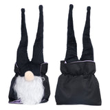 Halloween Gnomes Doll Flannel Faceless Window Decoration Doll for Home Decoration Festival Decoration