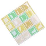 10 Packs Tile Sticker Waterproof Self Adhesive Mosaic Tile Sticker for Kitchen Floor Wall - Rear View
