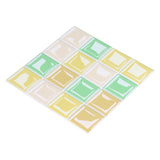 10 Packs Tile Sticker Waterproof Self Adhesive Mosaic Tile Sticker for Kitchen Floor Wall - Extra Image