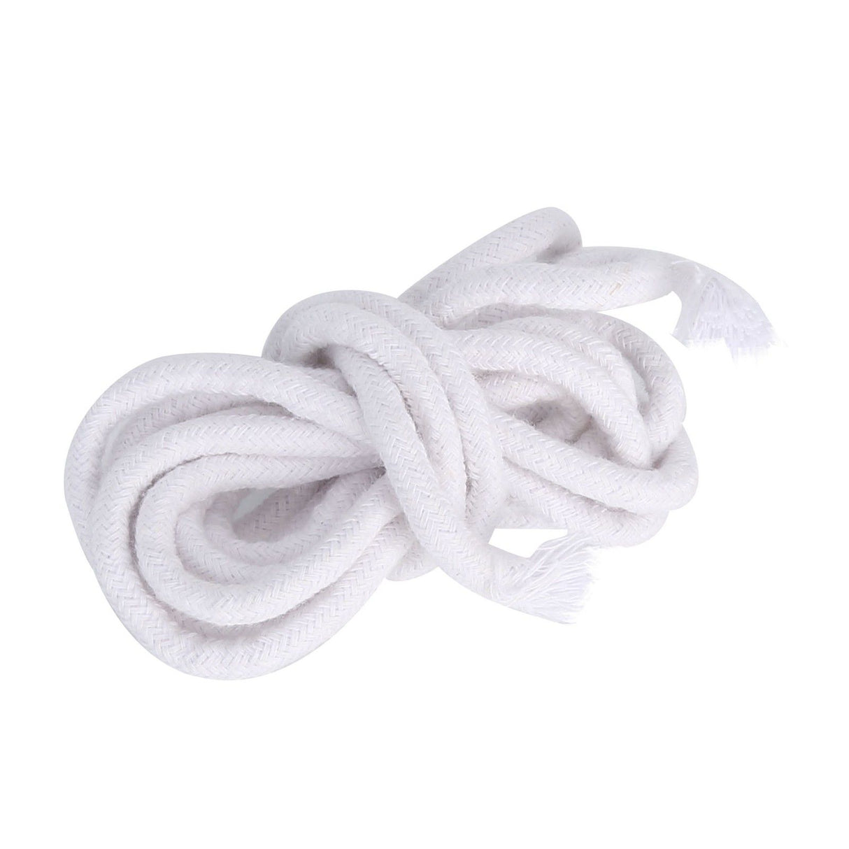 Braid Candle Wick Cotton Round Oil Lamp Wick for Making Candles DIY Oil Lamps 6.6ft
