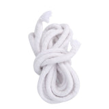 Braid Candle Wick Cotton Round Oil Lamp Wick for Making Candles DIY Oil Lamps 6.6ft - Front View