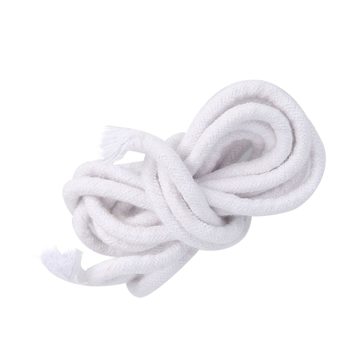 Braid Candle Wick Cotton Round Oil Lamp Wick for Making Candles DIY Oil Lamps 6.6ft