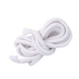 Braid Candle Wick Cotton Round Oil Lamp Wick for Making Candles DIY Oil Lamps 6.6ft - 45-Degree Angle