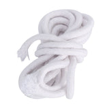 Braid Candle Wick Cotton Round Oil Lamp Wick for Making Candles DIY Oil Lamps 6.6ft