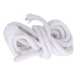 Braid Candle Wick Cotton Round Oil Lamp Wick for Making Candles DIY Oil Lamps 6.6ft - Low Angle