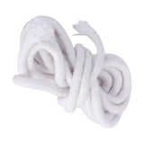 Braid Candle Wick Cotton Round Oil Lamp Wick for Making Candles DIY Oil Lamps 6.6ft