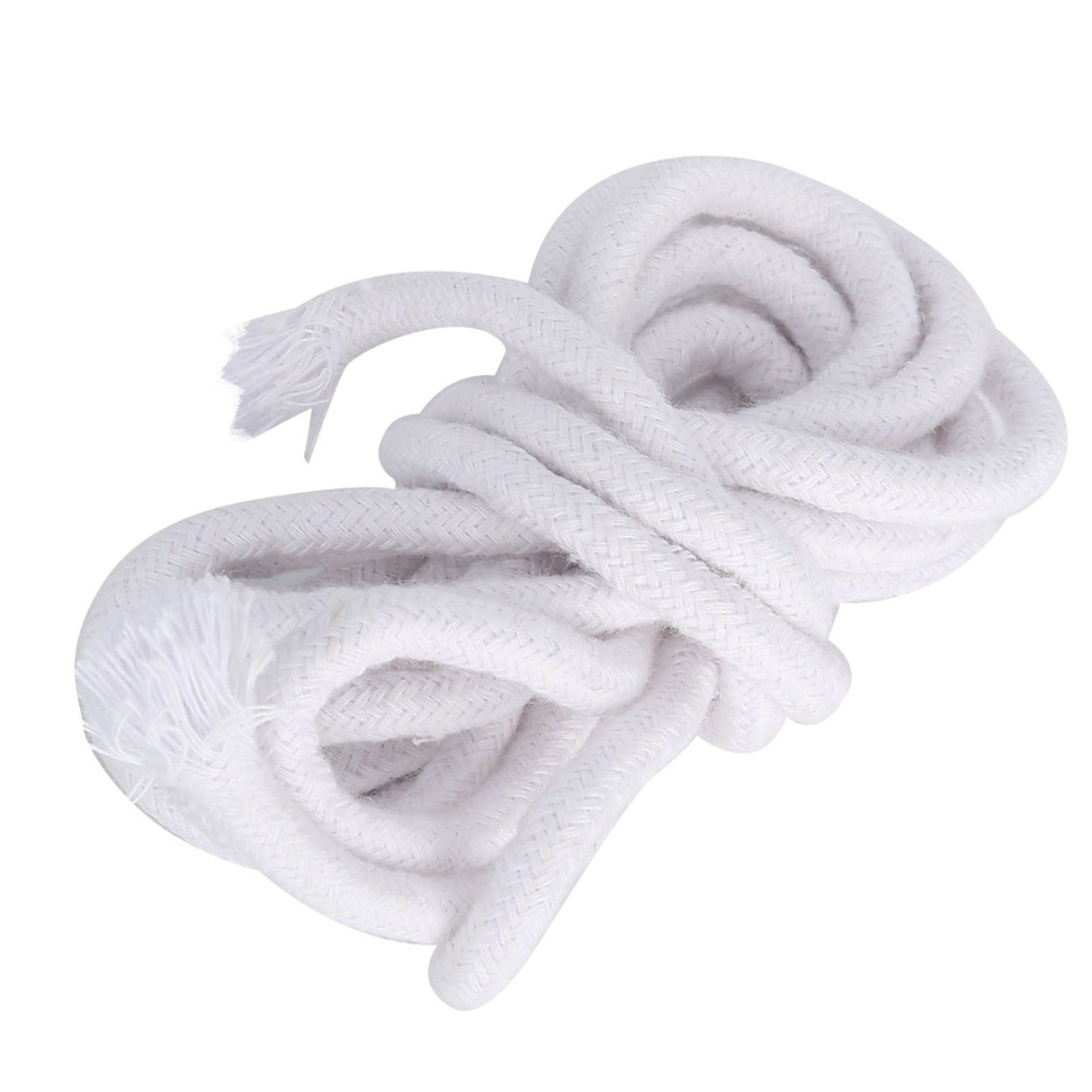 Braid Candle Wick Cotton Round Oil Lamp Wick for Making Candles DIY Oil Lamps 6.6ft