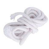 Braid Candle Wick Cotton Round Oil Lamp Wick for Making Candles DIY Oil Lamps 6.6ft
