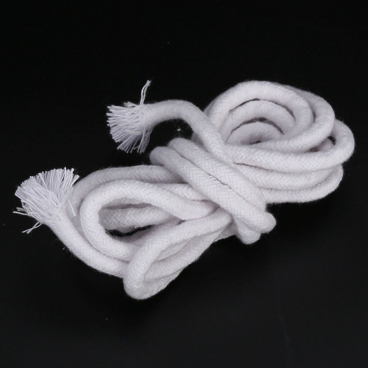 Braid Candle Wick Cotton Round Oil Lamp Wick for Making Candles DIY Oil Lamps 6.6ft