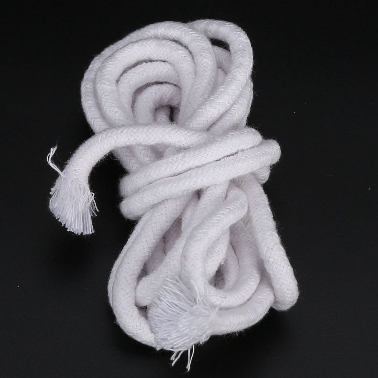 Braid Candle Wick Cotton Round Oil Lamp Wick for Making Candles DIY Oil Lamps 6.6ft