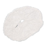 White Christmas Tree Skirts Sophisticated Dense Environmentally Friendly Plush Luxury ChristmasTree SkirtL