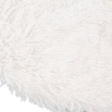 White Christmas Tree Skirts Sophisticated Dense Environmentally Friendly Plush Luxury ChristmasTree SkirtL - Extra Image