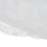 White Christmas Tree Skirts Sophisticated Dense Environmentally Friendly Plush Luxury ChristmasTree SkirtL - Extra Image