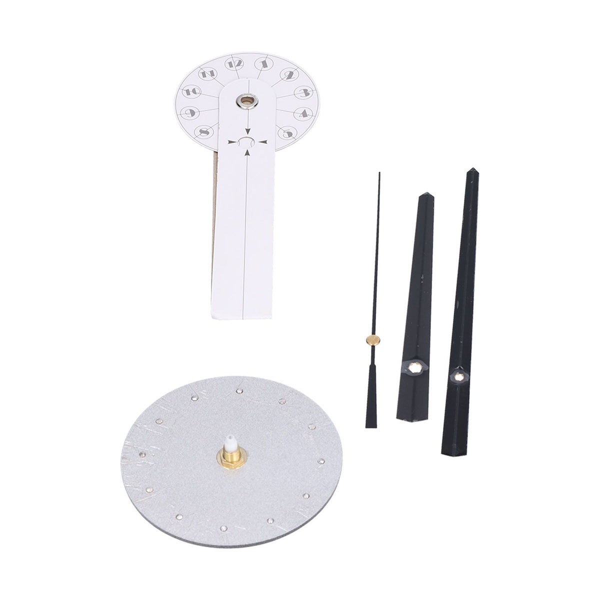 Roman Numerals Design Wall Clock Acrylic Mute Frameless DIY Wall Clock for Home Office