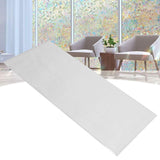 Window Glass Film Translucent Stylish Window Decorative Sticker for Bedrooms Living Room