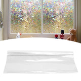 Window Glass Film Translucent Stylish Window Decorative Sticker for Bedrooms Living Room - Extra Image