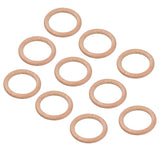 10pcs Wooden Rings Unfinished DIY Natural Wood Circles for Craft Jewelry Making Baby Teething6cm