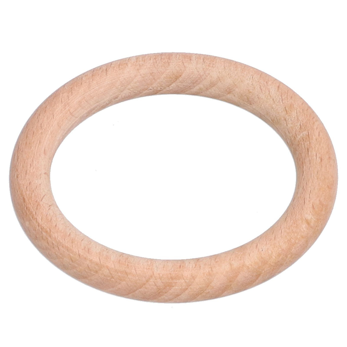 10pcs Wooden Rings Unfinished DIY Natural Wood Circles for Craft Jewelry Making Baby Teething6cm